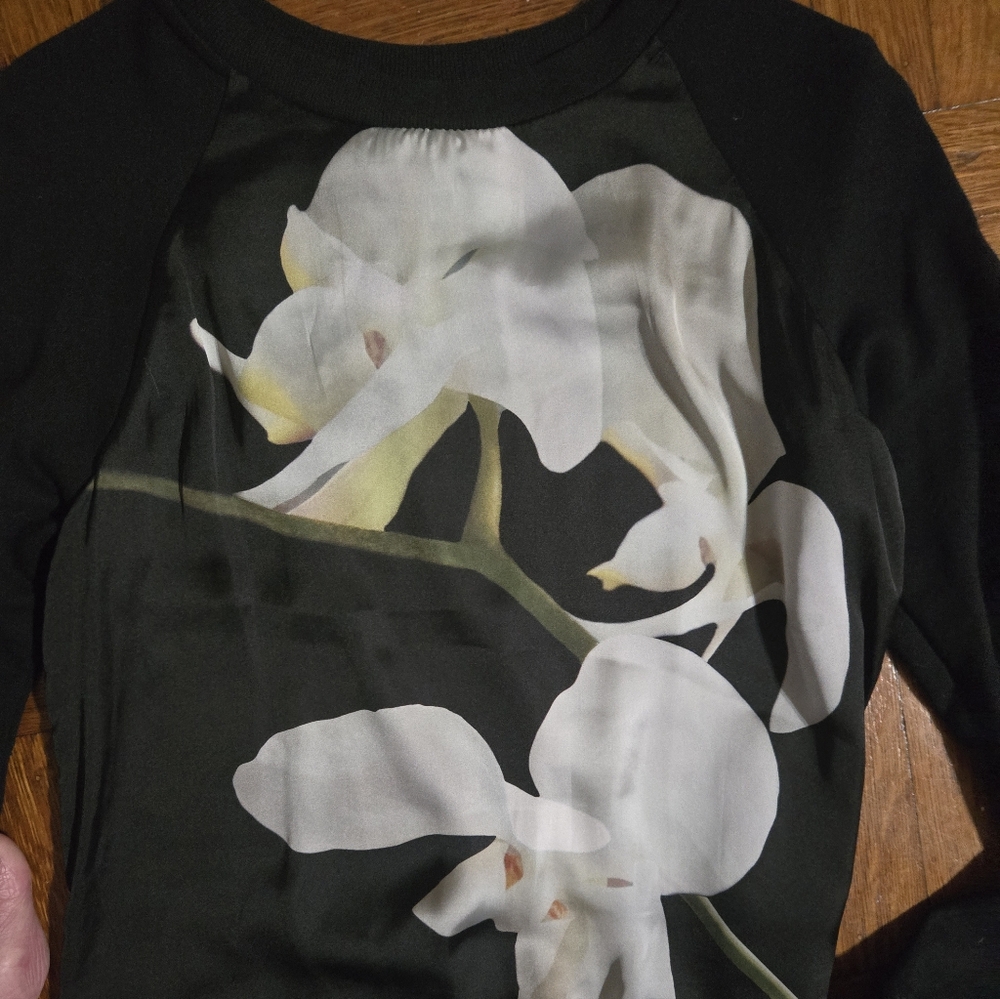 SWEATSHIRT/JERSEY TOP BY Altuzarra Size Xs Black - Picture 3 of 4